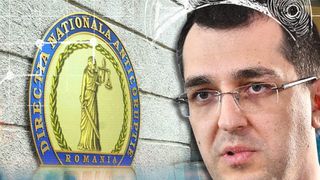 VIDEO - Dosarul vaccinurilor: Fostul ministru al Sănătăţii, Vlad Voiculescu, la DNA. Acesta a fost pus sub urmărire penală