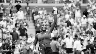 coco gauff pe teren