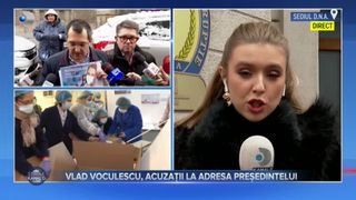VIDEO- Vlad Voiculescu, acuzații la adresa președintelui: "Deciziile erau luate de către premier împreună cu președintele"