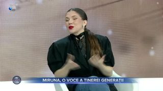 VIDEO- Miruna, o voce a tinerei generații. Artista abordează orice gen muzical, iar de cur&acirc;nd a lansat o nouă piesă