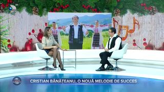 VIDEO- Artistul ridică publicul în picioare. Cristian Bănățeanu, considerat erou de fiul său