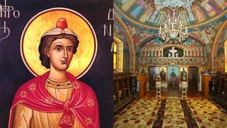 Pe ce dată pică Sfântul Daniel în Calendarul ortodox din decembrie 2023?