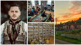 Exclusiv! Povestea impresionantă a lui Florin Bucuțea, românul care a creat biblioteci în mediul rural: ”România funcționează invers”