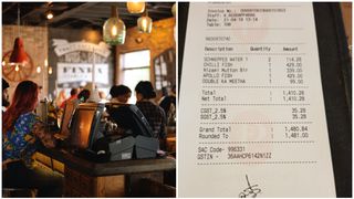 O femeie s-a trezit cu o factură de 55.000 euro de la un restaurant după ce a postat o fotografie cu mâncarea pe rețelele sociale