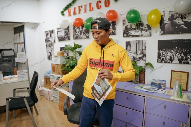 Filipinez ostatic Hamas 