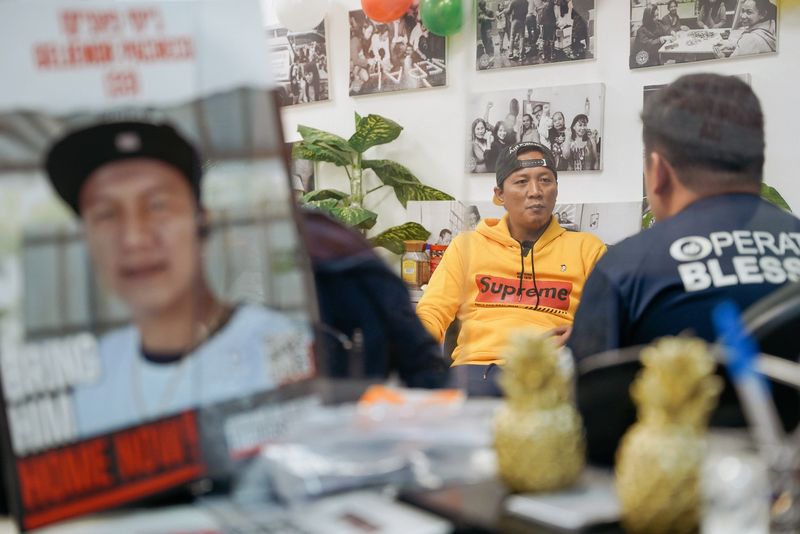 Filipinez ostatic Hamas 