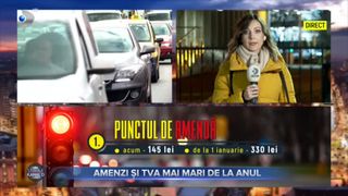 VIDEO - Majorarea salariului minim i-ar putea costa pe șoferi. Amenzile ar putea fi mărite