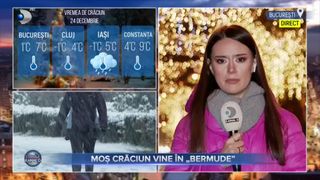 VIDEO - Vom avea sau nu zăpadă de sărbători? Iată cum va fi vremea de Crăciun și de Revelion