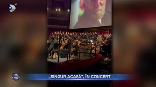 VIDEO - Experiență care &icirc;ți taie răsuflarea la Royal Albert Hall. Fanii filmului &bdquo;Singur Acasă&rdquo; sunt &icirc;n extaz
