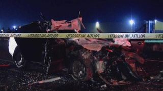 Accident cumplit &icirc;n Ilfov. Un t&acirc;năr s-a stins din viață pe loc după ce mașina pe care o conducea a intrat &icirc;ntr-un TIR