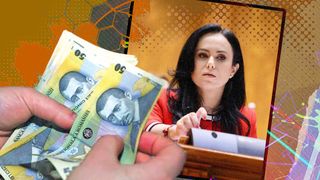 Cea mai mare pensie din Rom&acirc;nia este de 94.000 de lei/ Simona Bucura-Oprescu: &bdquo;Este o pensie contributivă, nu e pensie de serviciu&rdquo;