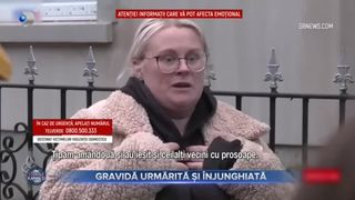 VIDEO - Rom&acirc;ncă gravidă &icirc;n 9 luni, &icirc;njunghiată de fostul iubit &icirc;n Țara Galilor. Individul ar fi p&acirc;ndit-o mai multe zile la r&acirc;nd