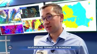 VIDEO - Fenomen meteorologic atipic &icirc;n Rom&acirc;nia. La munte, mai cald dec&acirc;t &icirc;n București