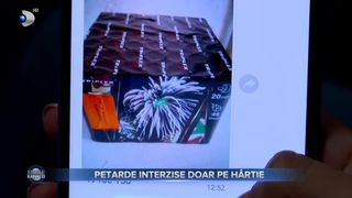 VIDEO - Petarde interzise doar pe h&acirc;rtie. V&acirc;nzătorii ambulanți, prezenți la orice colț