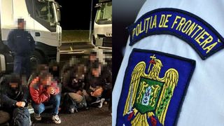 migranti punct de frontiera