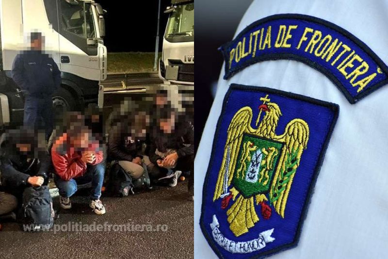 migranti punct de frontiera