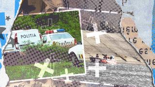 Căutările cadavrului bărbatului căruia i s-a găsit antebrațul &icirc;n Dragoslavele sunt &icirc;n desfășurare. Pompierii caută și &icirc;n apele barajului din localitate