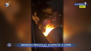 VIDEO - Apar primele ipoteze &icirc;n cazul incendiului de la Cluj. Focul ar fi izbucnit din cauza unor petarde aruncate de trei copii