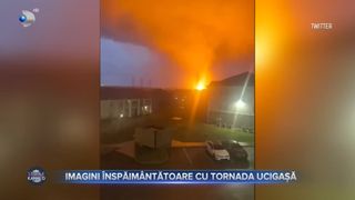 VIDEO - Tornadă devastatoare în SUA! 6 oameni au fost uciși de furia naturii
