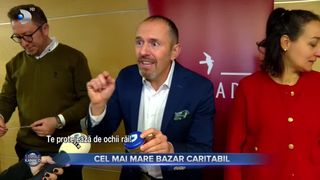 VIDEO - Cel mai mare bazar caritabil a avut loc în București. Zeci de ambasadori au vândut produse tradiționale pentru o cauză nobilă