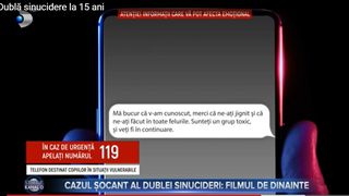 fete sinucidere lupeni