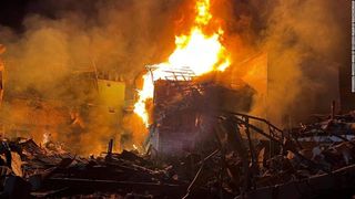 Atac cu rachete balistice al Rusiei asupra capitalei Ucrainei, Kiev, în ziua în care Zelenski e primit de Joe Biden la Casa Albă