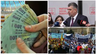 VIDEO. Anunț de la Guvern despre salariile majorate din 2024. "Va crește și salariul minim anul viitor", spune Marcel Ciolacu