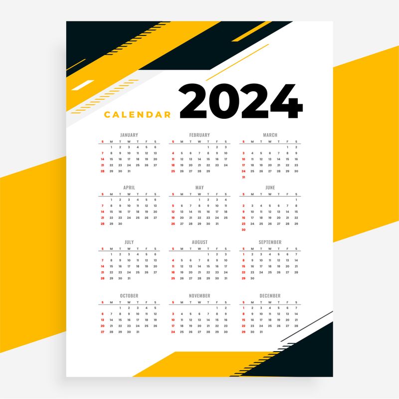 calendar 2024