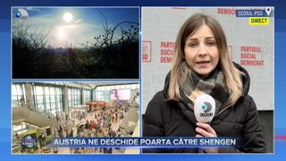 VIDEO- Austria ne deschide poarta către Schengen. Vor fi ridicate granițele aeriene