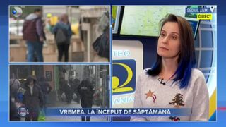 VIDEO- Cum va fi vremea la &icirc;nceput de săptăm&acirc;nă? Prognoza ANM