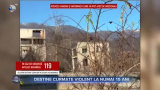 VIDEO- Destine curmate violent la numai 15 ani. Fetele au cerut ajutor înainte de a se sinucide, dar salvatorii au ajuns târziu