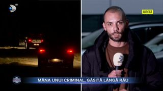 VIDEO- Mâna unui criminal, găsită lângă rău. Descoperire macabră făcută de un localnic, în Argeș