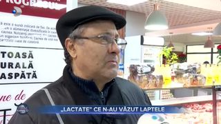 VIDEO- &bdquo;Lactate&rdquo; ce n-au văzut laptele. Rafturile magazinelor sunt pline de asemenea produse