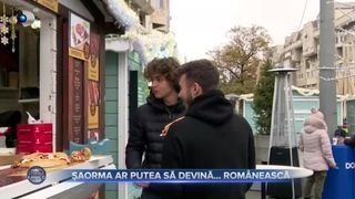 VIDEO- Șaorma ar putea să devină românească. Cum este posibil?