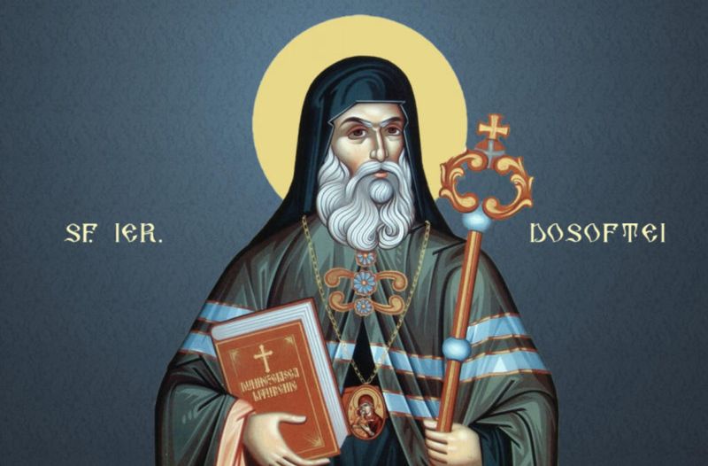 sfantul ierarh dosoftei