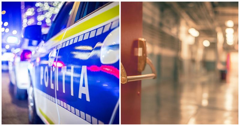 Adolescent înjunghiat Alba