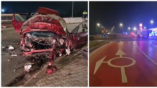 Accident teribil în Constanța! Un tânăr de 24 de ani s-a răsturnat cu mașina, iar din păcate nu a mai putut fi salvat