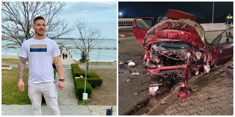 Tânăr mort Constanța