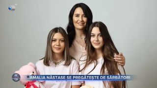 VIDEO- Amalia Năstase se pregătește de sărbători. Vedeta va petrece Crăciunul cu familia, în noua casă