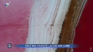 VIDEO- Cele mai ciudate lacuri din lume. Unde le poți vizita?