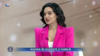 VIDEO- Nadina, artistă desăvârșită. Cântăreața își dezvăluie pasiunile și planurile de viitor