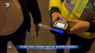 VIDEO- 10 Ani fără permis pentru șoferii drogați. Legea a trecut de Senat