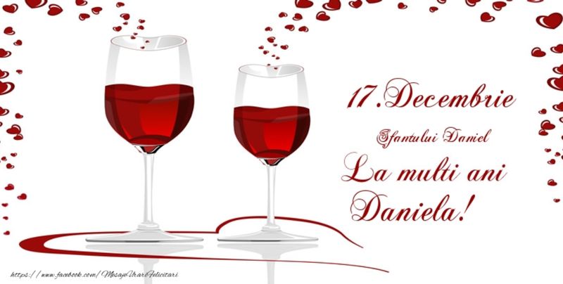 mesaj la multi ani de sfantul daniel 17 decembrie