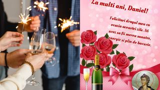 Mesaje cu &bdquo;La mulți ani&rdquo; de Sf&acirc;ntul Daniel pentru cei care &icirc;și serbează ziua de nume