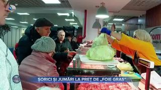VIDEO- Șorici și jumări la preț de &bdquo;foie gras&rdquo;. C&acirc;t plătesc rom&acirc;nii pentru preparatele tradiționale de pe masa de Cărciun?