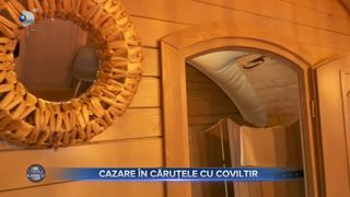 VIDEO- Cazare &icirc;n căruțele cu coviltir. Locația din Rom&acirc;nia fascinează orice turist &icirc;i trece pragul. Cum arată?