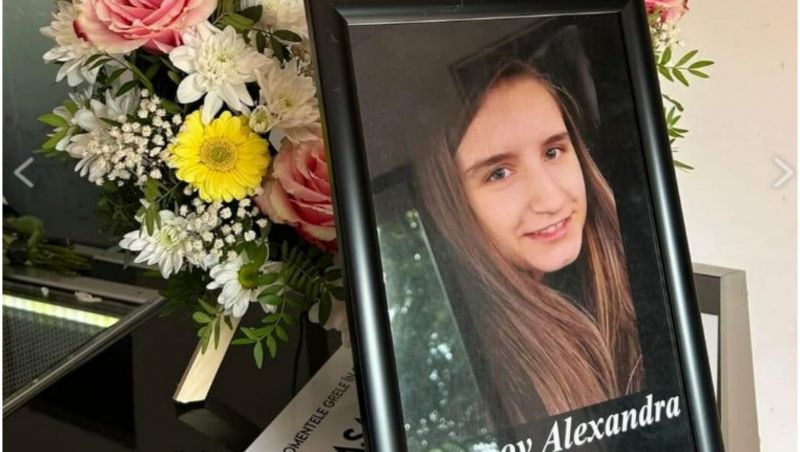 Alexandra Ivanov, ucisă cu zile în Spitalul din Botosani