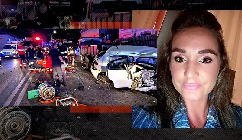 Adina Ghervase, supranumită Văduva Neagră