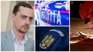 Droguri polițiști jandarmi