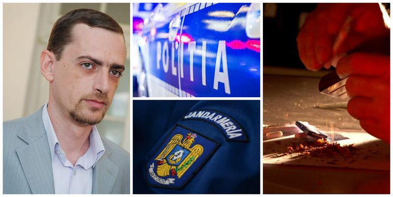 Droguri polițiști jandarmi